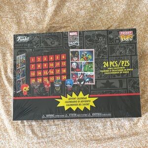 Funko Pocket Pop! Marvel Advent Calendar - Brand New